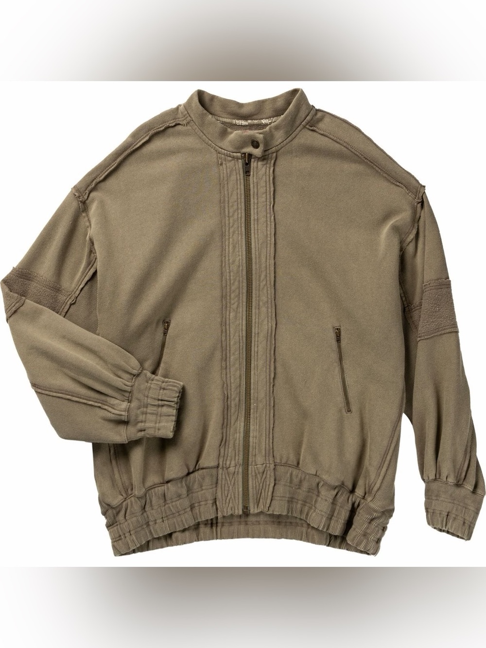 Free People Lou Moto Zip Jacket BNWOT